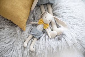 Baby Boy Bunny 26cm- Grey Butterscotch
