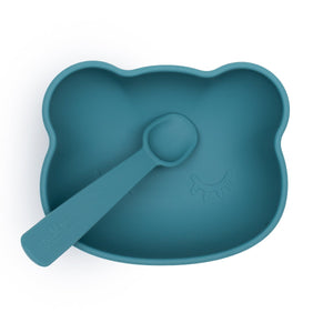 Bear Stickie Bowl- Blue Dusk