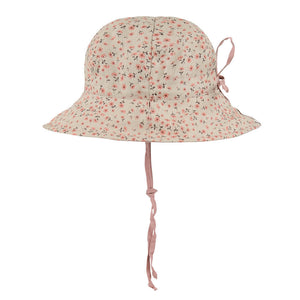 Bedhead Hat Heritage Sun Hat- Penny/Rosa (Reversible)