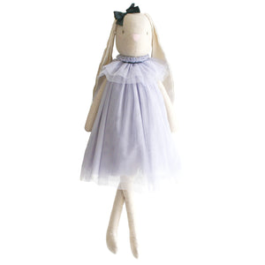 Beth Bunny in lavender dress