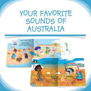Ditty Bird Book- Sounds of Australia