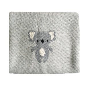 Grey Koala blanket