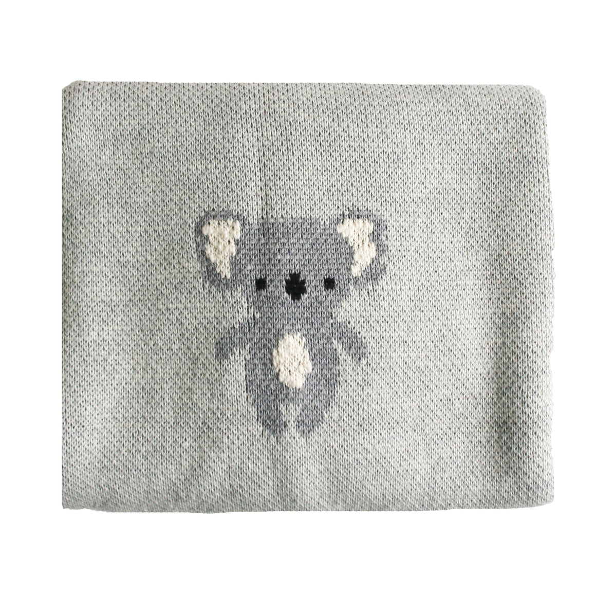 Grey Koala blanket