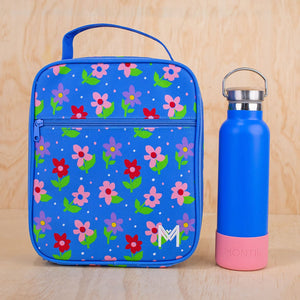 Insulated lunch bag petals