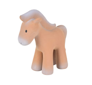 Rubber horse teether