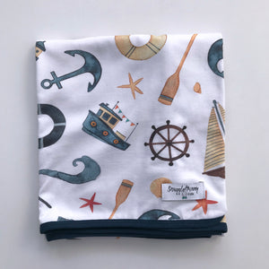 Shipwreck jersey wrap