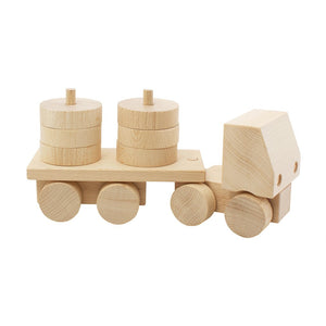 Wooden Stacking Truck