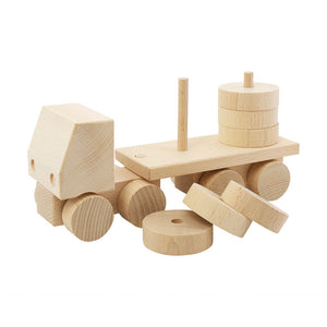 Wooden Stacking Truck