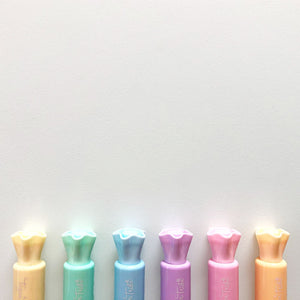 candy pastel crayons