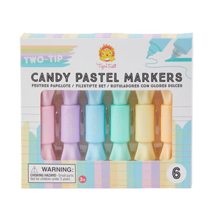 Two Tip Candy Pastel Crayons