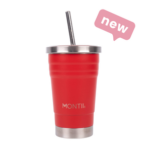 Cherry mini smoothie cup