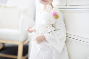 Isabelle Bunny Ivory Linen