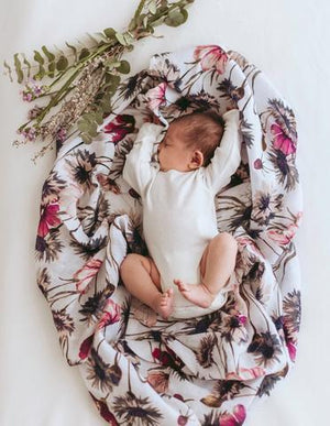 All About Aster Muslin Wrap