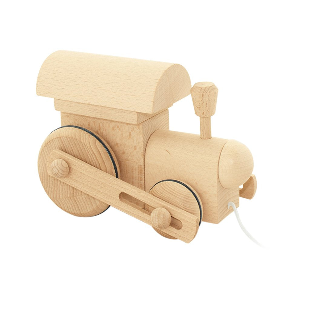 Wooden Pull Along Train- Fred