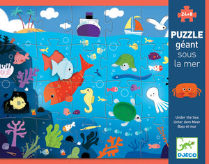 Ocean Puzzle  Djeco