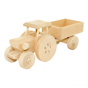 Wooden tractor- Esther